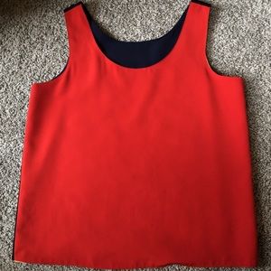 Notations Reversible tank top